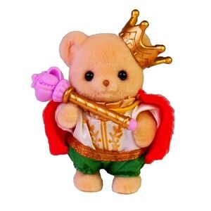 Calico Critters Sylvanian Families Fairytale Biscuit Bear Baby - Miniature Doll